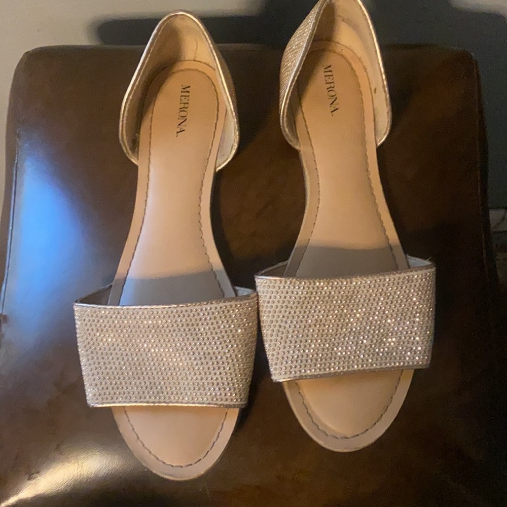 BEDAZZLED SANDALS - Picture 2 of 3